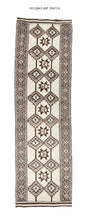 4x12 Old & Vintage Area Runner Rug