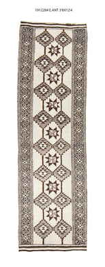 4x12 Old & Vintage Area Runner Rug