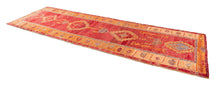 4x12 Old & Vintage Turkish Area Runne Rug