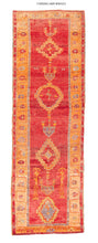 4x12 Old & Vintage Turkish Area Runne Rug