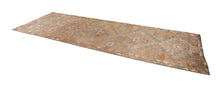4x12 Old & Vintage Turkish Area Runner Rug