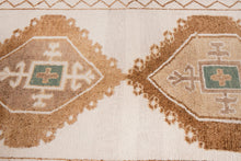4x12 Old & Vintage Turkish Area Runner Rug
