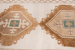 4x12 Old & Vintage Turkish Area Runner Rug