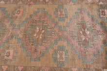 4x12 Old & Vintage Turkish Area Runner Rug