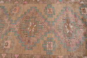 4x12 Old & Vintage Turkish Area Runner Rug