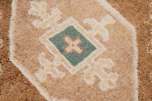 4x12 Old & Vintage Turkish Area Runner Rug