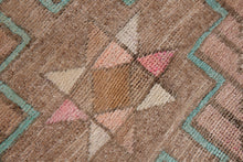 4x12 Old & Vintage Turkish Area Runner Rug