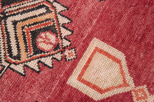 4x12 Old & Vintage Turkish Area Runner Rug
