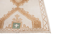 4x12 Old & Vintage Turkish Area Runner Rug