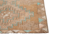4x12 Old & Vintage Turkish Area Runner Rug