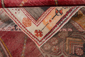 4x12 Old & Vintage Turkish Area Runner Rug
