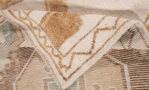 4x12 Old & Vintage Turkish Area Runner Rug