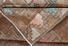 4x12 Old & Vintage Turkish Area Runner Rug