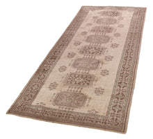4x12 Soft Old & Vintage Turkish Area Rug
