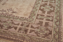 4x12 Soft Old & Vintage Turkish Area Rug