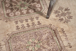 4x12 Soft Old & Vintage Turkish Area Rug