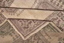 4x12 Soft Old & Vintage Turkish Area Rug