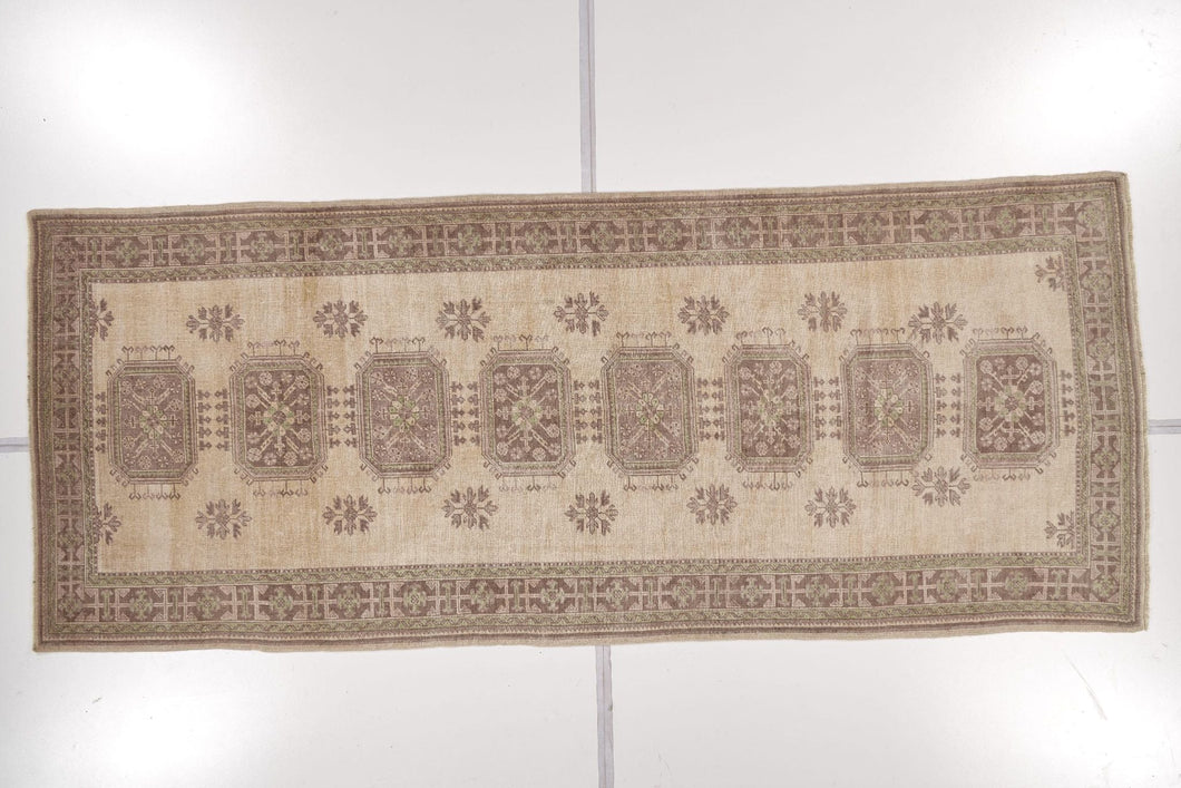 4x12 Soft Old & Vintage Turkish Area Rug