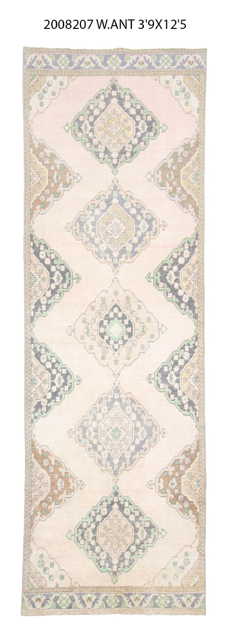 4x12 Turkish Carpet Area Runner