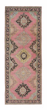 4x13 Old & Vintage Turkish Area Rug
