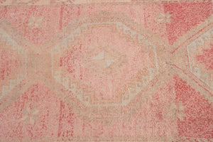 4x13 Old & Vintage Turkish Area Runner Rug