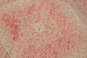 4x13 Old & Vintage Turkish Area Runner Rug