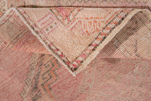 4x13 Old & Vintage Turkish Area Runner Rug