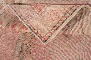 4x13 Old & Vintage Turkish Area Runner Rug