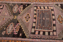 4x14 Old & Vintage Turkish Area Runner Rug