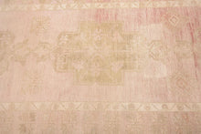 4x14 Old & Vintage Turkish Area Runner Rug