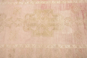 4x14 Old & Vintage Turkish Area Runner Rug
