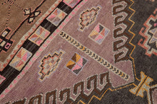 4x14 Old & Vintage Turkish Area Runner Rug