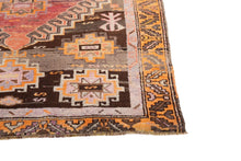 4x14 Old & Vintage Turkish Area Runner Rug