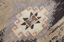 4x14 Old & Vintage Turkish Area Runner Rug