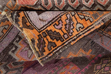 4x14 Old & Vintage Turkish Area Runner Rug