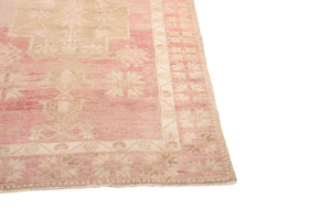 4x14 Old & Vintage Turkish Area Runner Rug