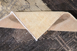 4x14 Old & Vintage Turkish Area Runner Rug
