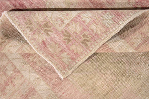 4x14 Old & Vintage Turkish Area Runner Rug