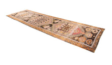 4x14 Old & Vintage Turkish Area Runner Rug
