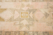 4x15 Old & Vintage Turkish Area Runner Rug