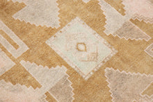 4x15 Old & Vintage Turkish Area Runner Rug