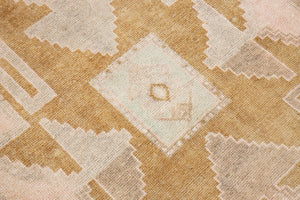 4x15 Old & Vintage Turkish Area Runner Rug