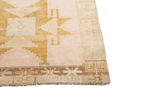 4x15 Old & Vintage Turkish Area Runner Rug