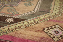 4x4 Old & Vintage Turkish Area Rug