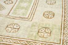 4x5 Colorful Old & Vintage Turkish Area Rug