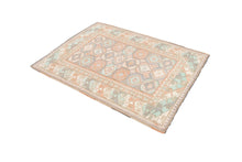 4x5 Old & Vintage Turkish Area Rug