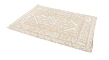 4x5 Old & Vintage Turkish Area Rug