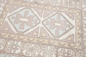 4x5 Old & Vintage Turkish Area Rug