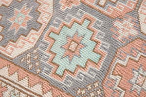 4x5 Old & Vintage Turkish Area Rug