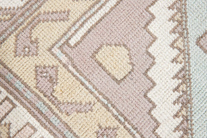 4x5 Old & Vintage Turkish Area Rug